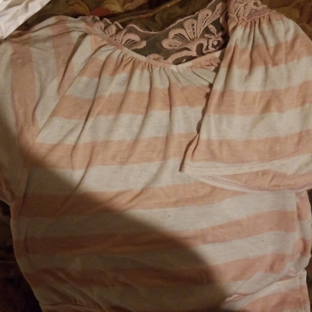 Ladies butterfly shirt